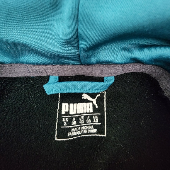 Puma Hoodie Womens Sz Small black  Pullover - Picture 7 of 12